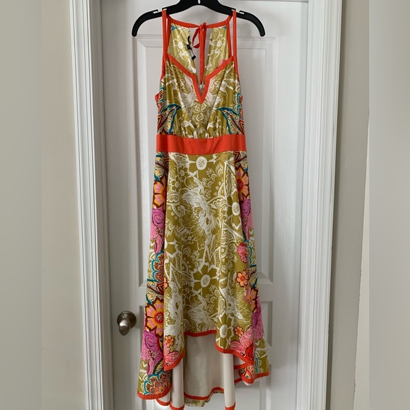 Nine West floral high-low dress - Picture 1 of 3